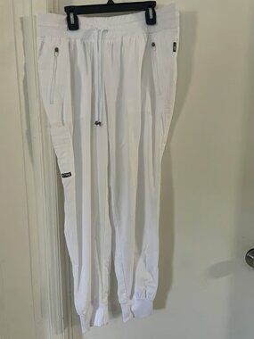Grey’s Anatomy white joggers